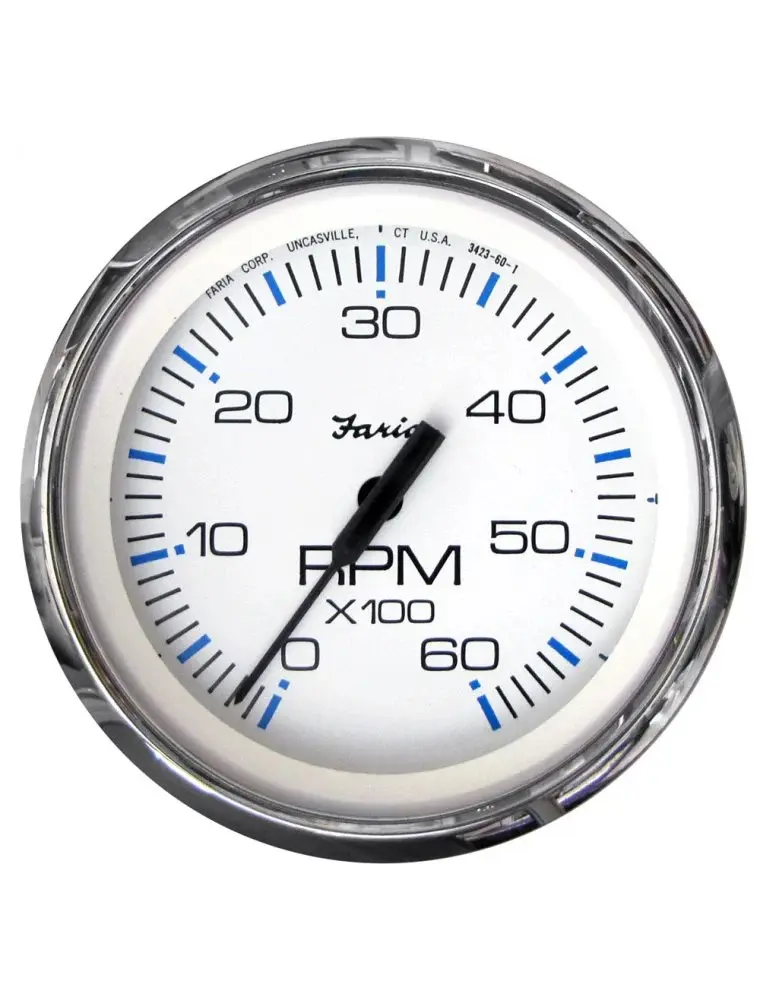 TACHOMETER Tachometer 6000 Rpm Fa33807 - Accurate Rpm Measurement Tool