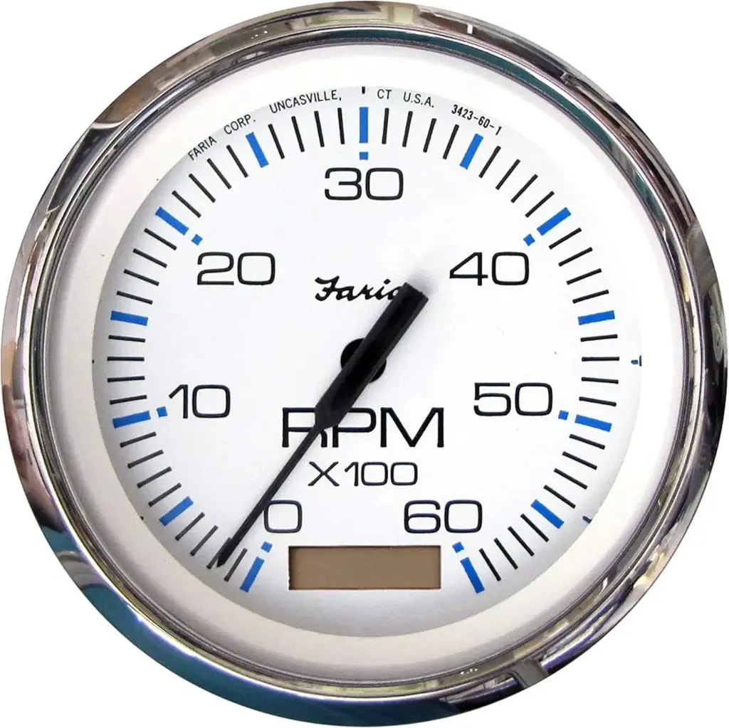 [FA33840] TACHOMETER / HOURMETER Tach/Hourmeter 7000 Rpm - Fa33840