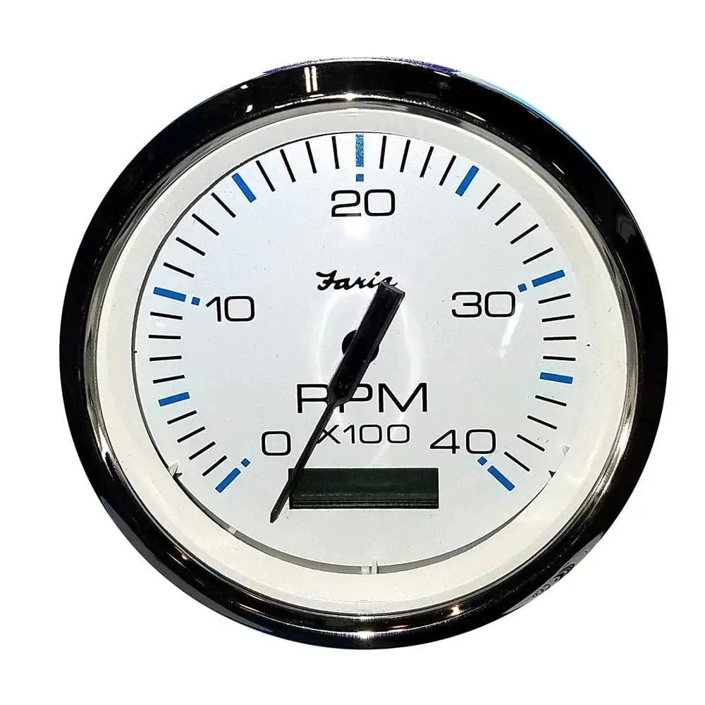 [FA33834] TACHOMETER / HOURMETER Tach/Hourmeter 4000 Rpm - Fa33834