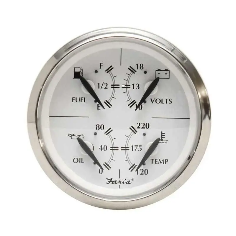 COMBINATION GAUGE Combination Gauge 4 In 1 Ø 100 Mm - Fa33851