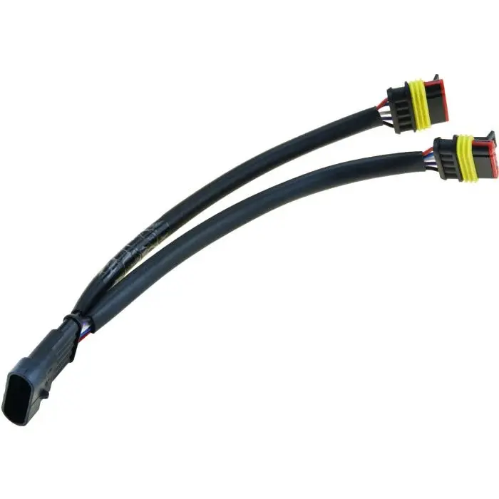 [GS64018] Splitter Cable 2 Bow Thruster To Panel Gs64018 - Goldenship Accessory