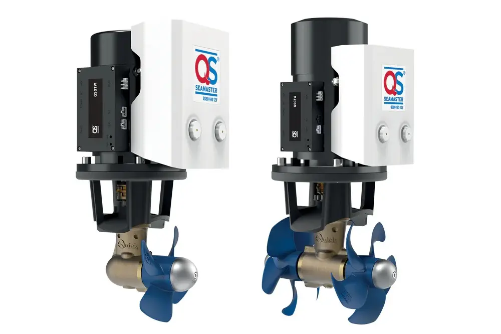 Qs 60-185 Dc Thruster 60Kg Ø185 12V | Qs6018512V - Marine Performance