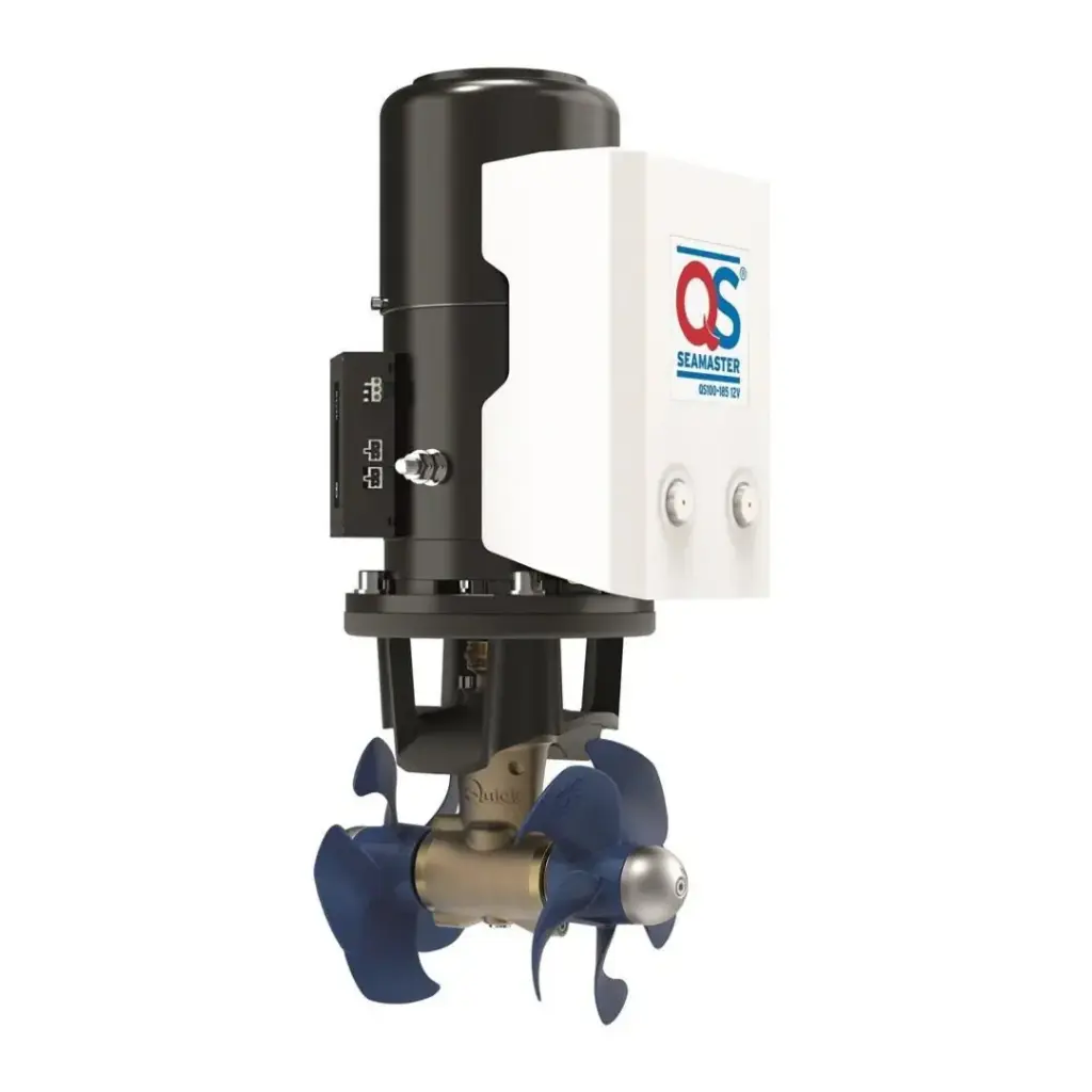 [QS30030048V] Qs 300 Dc Thruster 300Kg Ø300 | Qs30030048V | Powerful Tunnel Thruster