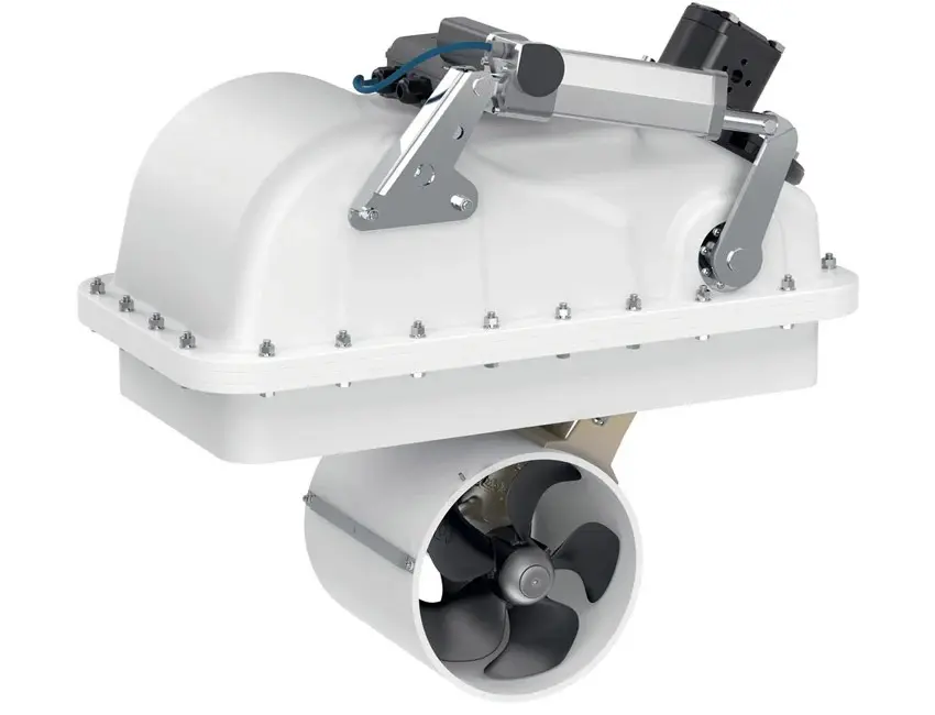 [QSR23025024V] Qsr 230-250 Retractable Thruster 230Kg Ø250 24V 10Kw | Qsr23025024V