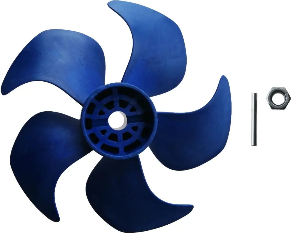 [QSFVSGEL185L0] Sleipner Qs 80-10 Lh Propeller Qsfvsgel185L0 - Marine Performance