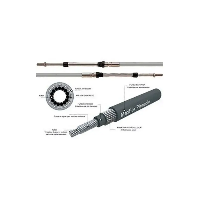 [PRE6300S05] Engine Control Cable 3300S - Length 5  Inches