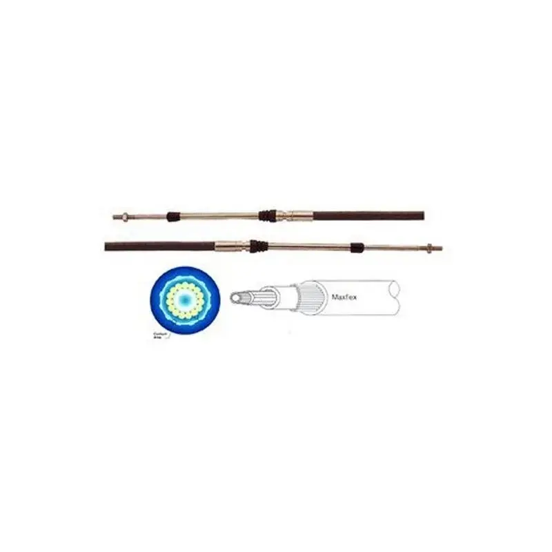Engine Control Cable 3300C - Length 9 Feet | 2.75 m | PRE3300C09