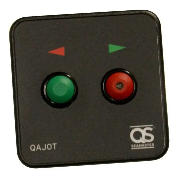 [QAJ0T] Touch-Button Control Panel Qaj0T For Megayachts - Compact Design