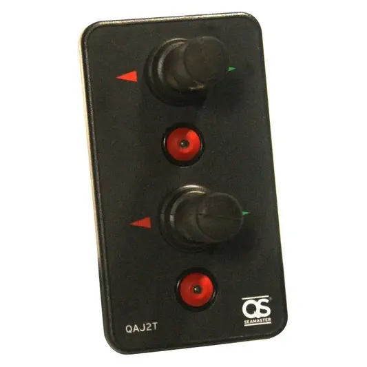 [QAJ2T] Sleipner Qaj2T Analog 2-Levers Joystick For Marine Control