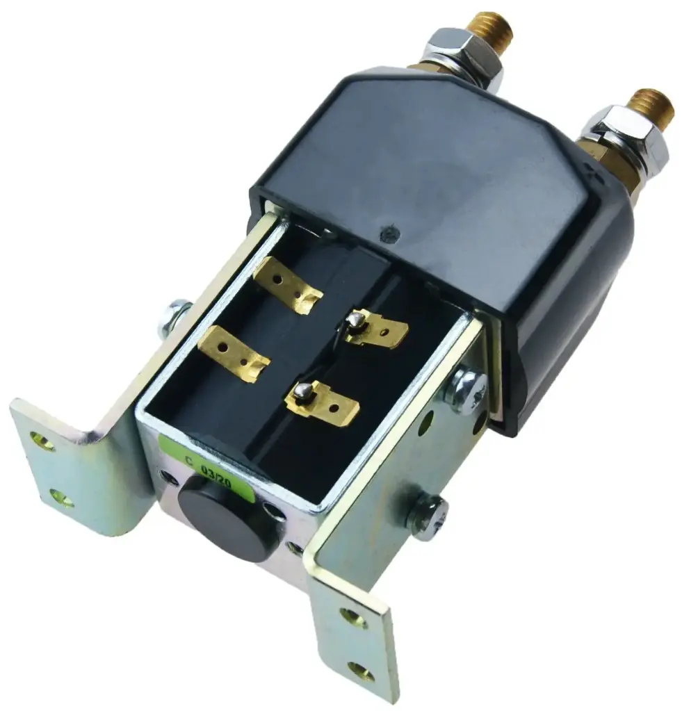 24V Battery Switch Qsbs24 | Sleipner Electrical Control Solution