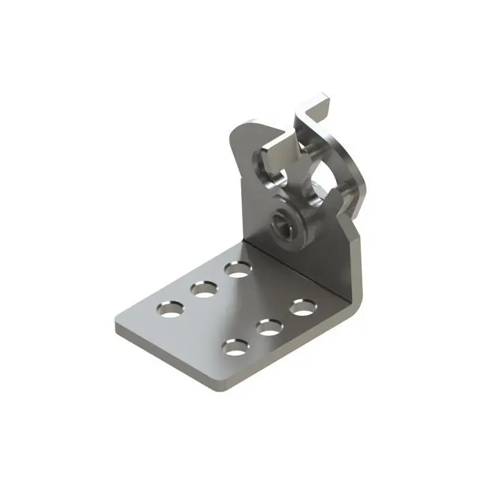 [PRE215154] Double Hook Clip Pre215154 - Cable Organizer For Workspace Tidy