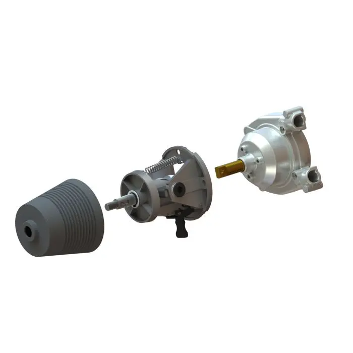 3000 Rotary Single Tilt Package Pre370987 - Durable Cable Management
