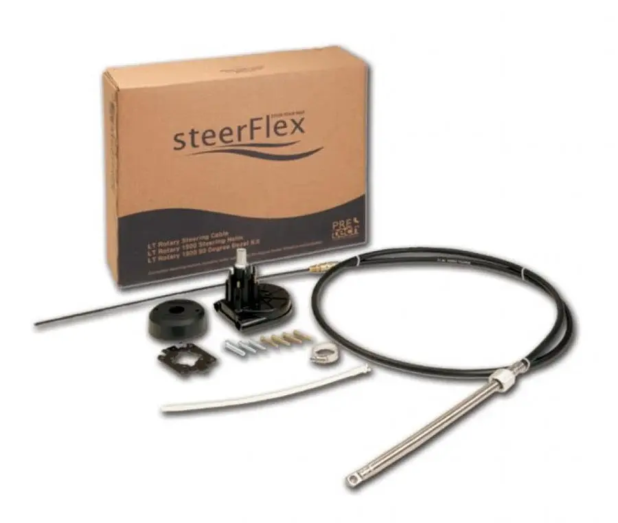 Lt Rotary Steering System Kit 8' 2.4 | Pre208008 | Up To 55 Hp