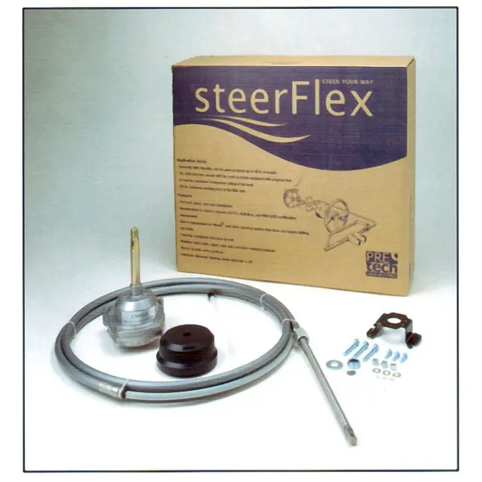 Ss Steering System 3000 - 14' Cable | Pre315014 | Durable & Efficient