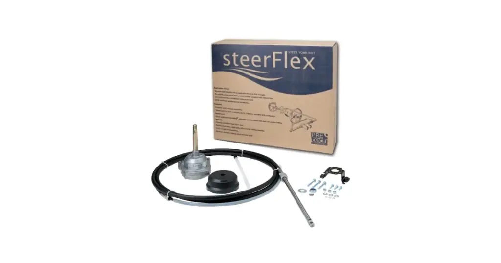 [PRE315015] Ss Steering System 3000 - 15' Cable | Model Pre315015 | Durable Control