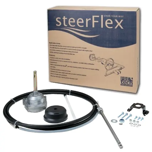 Ss Steering System 3000 - 20' Cable | Pre315020 | Durable Solution
