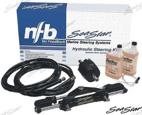 Hydraulic Steering Seastar 300Hp Tx6400K - Smooth Control For Boats