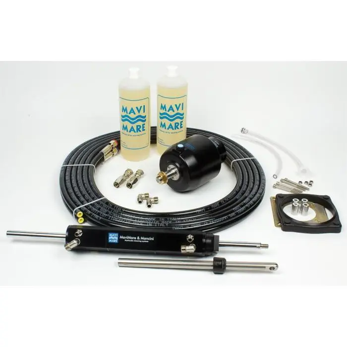[GS41054] Sterndrive Hydraulic Steering Kit Gs41054 - Smooth Boat Control