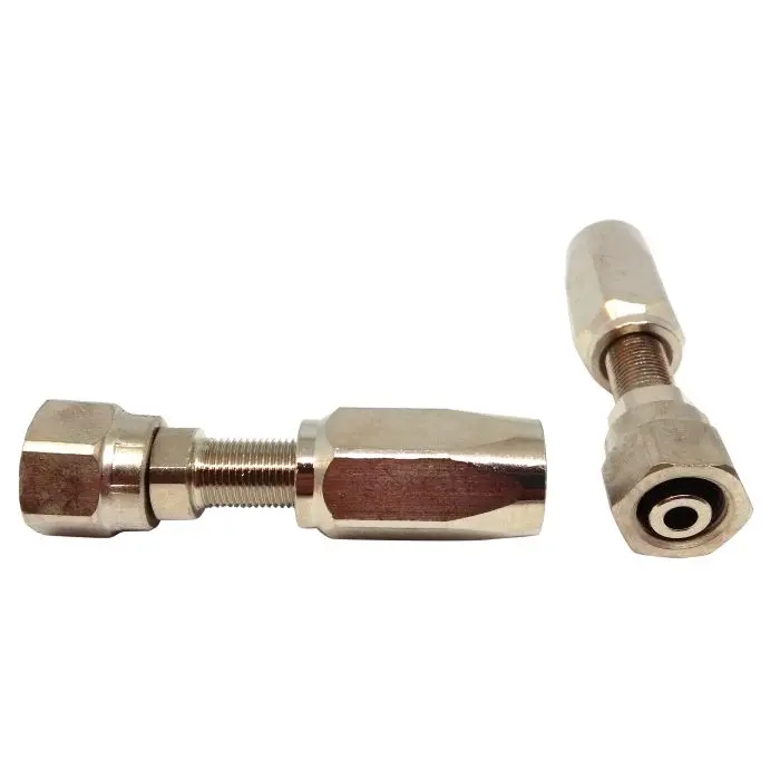 [GS41048] 2 Fittings For 1/4 Hose - Gs41048 - Durable Cable Connectors