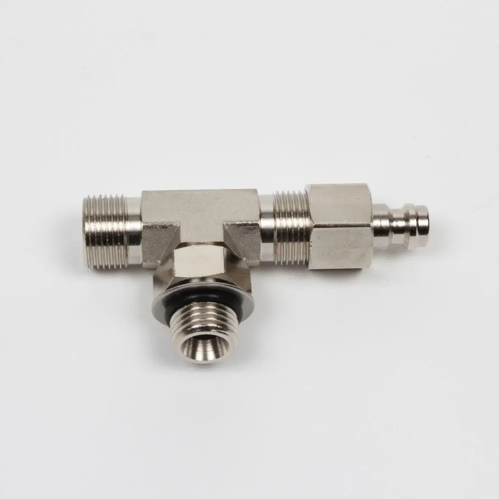 T Fitting Orb With Bleeder (2) | Gs41221 | Goldenship Cables