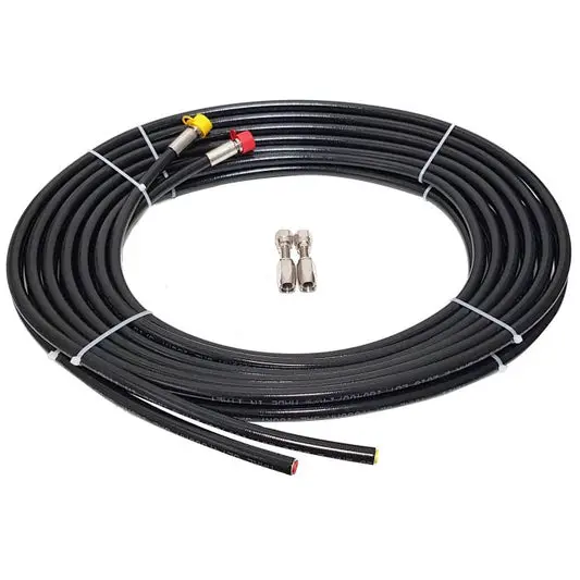 [GS41098] Kit 2 Hoses 8.5M Sae100R7 5/16 W/Fittings | Gs41098 | Goldenship