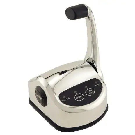 Handle Prograde Ob/Sd Single W/Trim 2 B - Gle11419-Sgtr-P2B