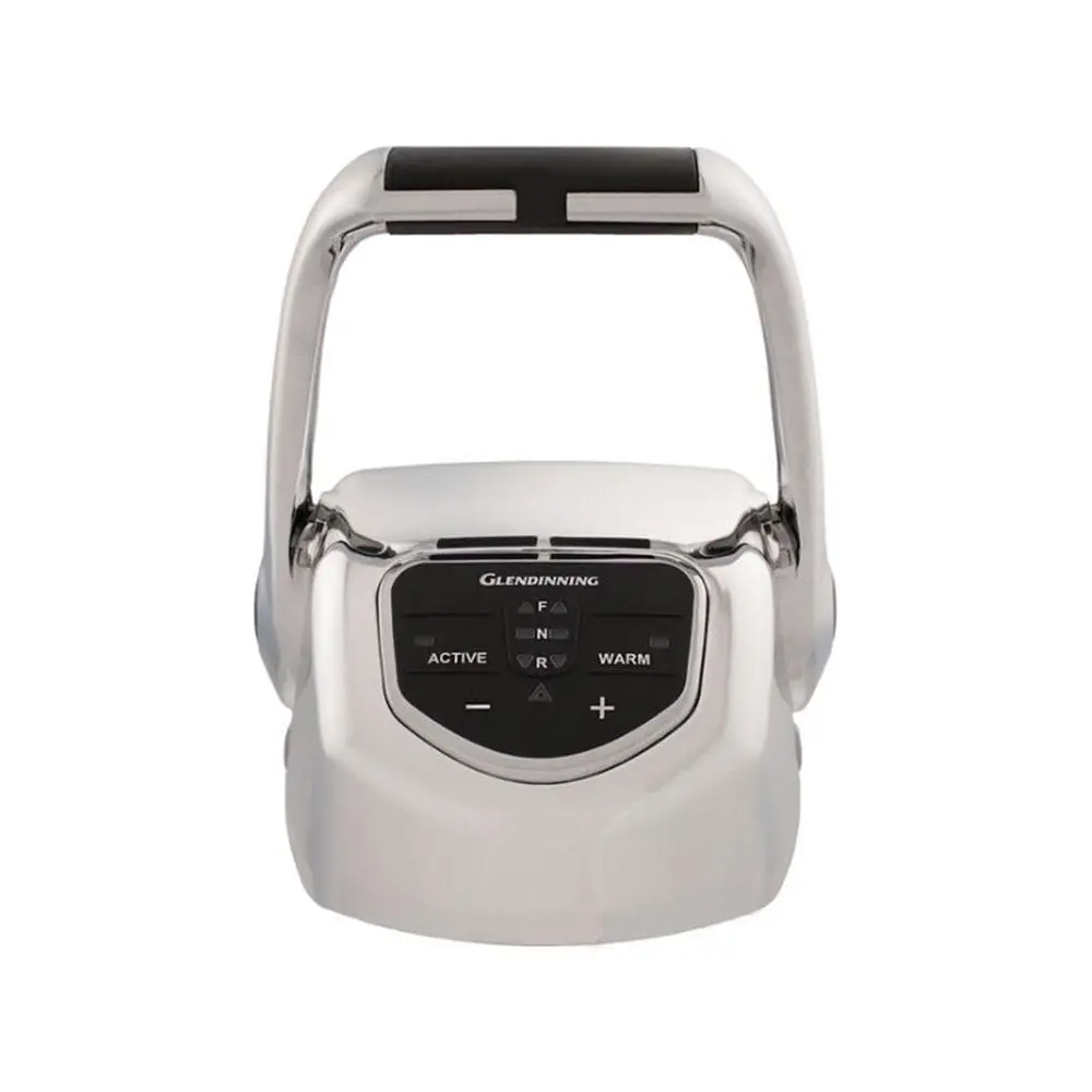 [GLE11420-TWTR-C] Handle Genesys Ob/Sd Twin W/Trim - Gle11420-Twtr-C