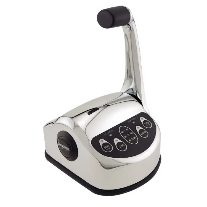 Handle Prograde Ob/Sd Single W/Trim 2 B - Gle11419-Sgtr-P2B