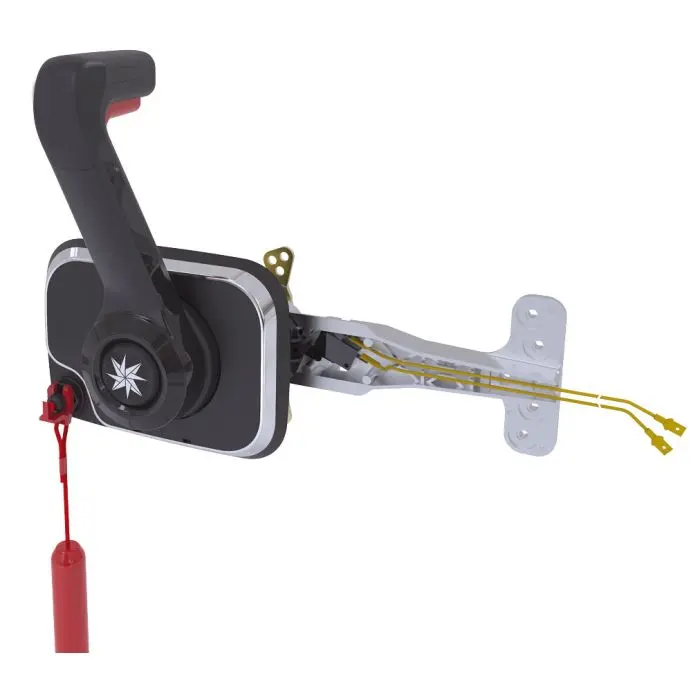 [TXCHX8550P] Seastar-Dometic Center Console Port Mount Black W/Engine Txchx8850P