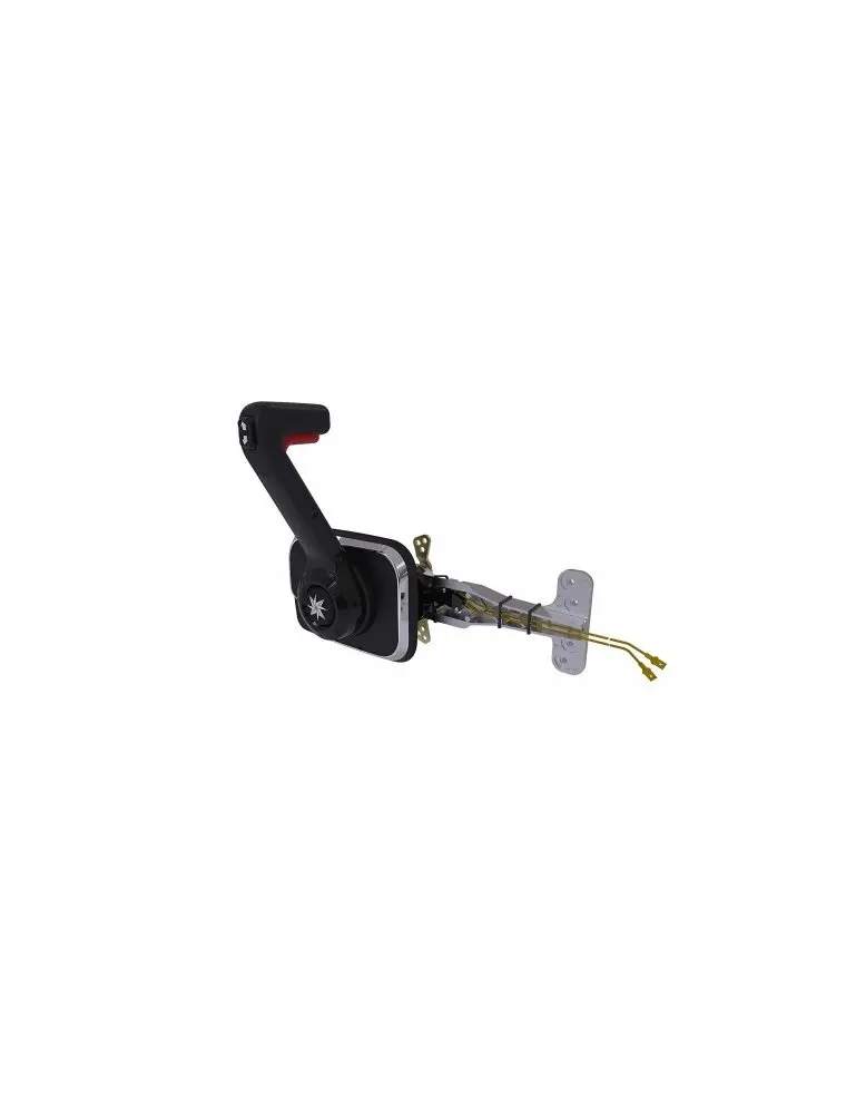 [TXCHX8553P] Seastar-Dometic Side Mount Control Black Txchx8553P For Cables