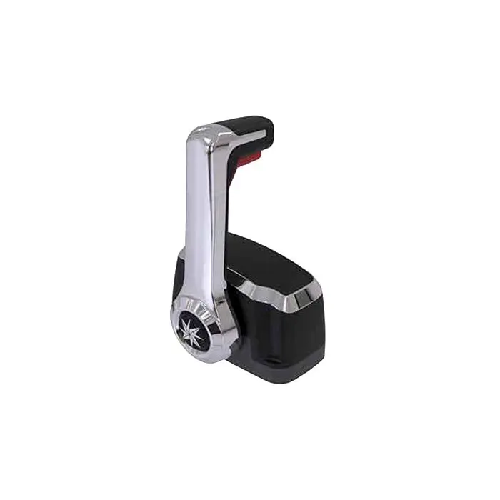 [TXCHX8150P] Seastar-Dometic Single Top Mount Control Chromed Txchx8150P