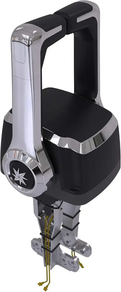 [TXCHX8740P] Dual Top Mount Console Black | Txchx8740P | Seastar-Dometic