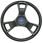 Pismo Black 350Mm Steering Wheel - Premf33521 | Premium Control & Comfort