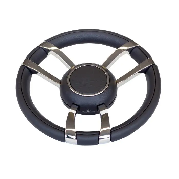 [GS41286] Gussi 701A Leather Steering Wheel 350Mm | Gs41286 | Upgrade Control