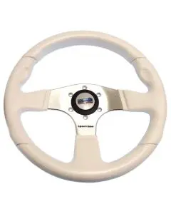 [GS41141] Atlantic 330 Mm Steering Wheel By Goldenship | Gs41141 | Stylish & Functional