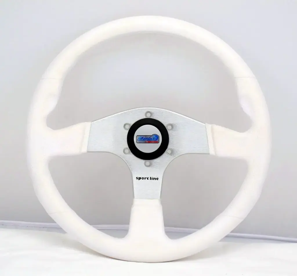 [GS41136] Steering Wheel Atlantic 350 Mm White | Gs41136 | Goldenship