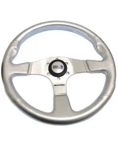 [GS41138] Atlantic 350 Mm Steering Wheel | Gs41138 | Compact & Ergonomic Design