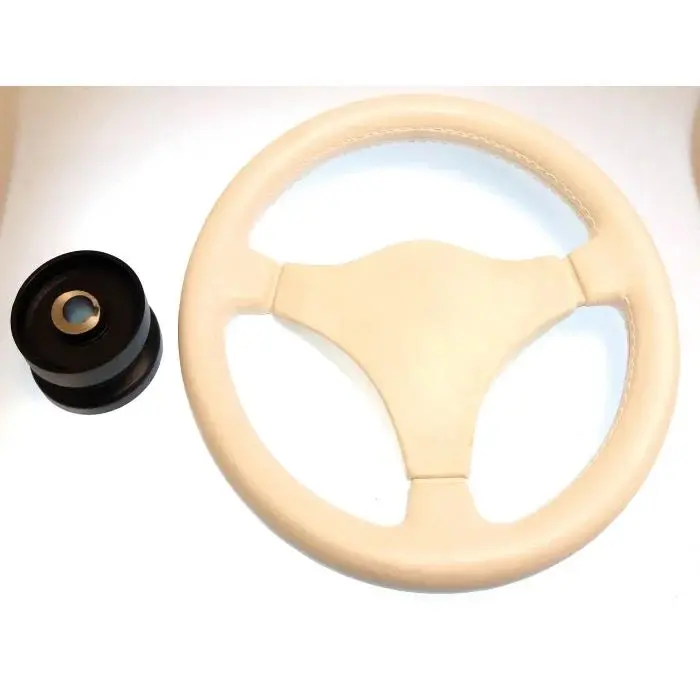 [GS41134] Steering Wheel Beach 330 Mm White | Gs41134 | Nautical Décor