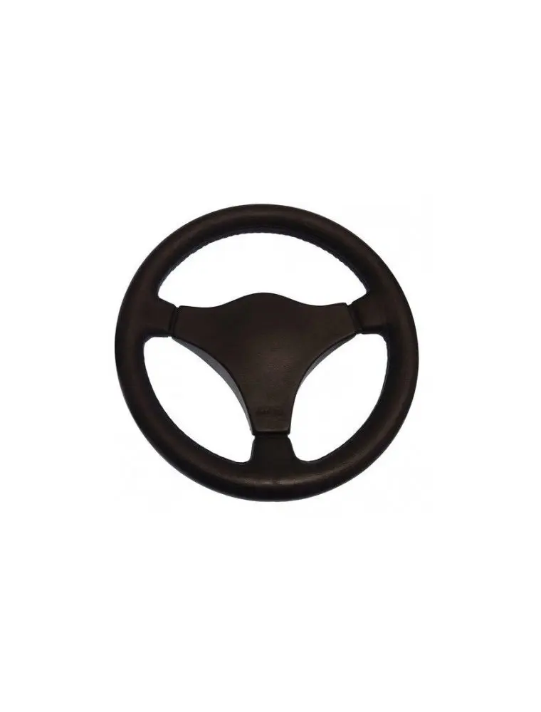 Steering Wheel Beach 330Mm Black - Gs41135 For Boating