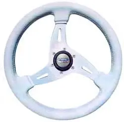 [GS41139] Vortice 350Mm White Steering Wheel | Gs41139 | Precision Control