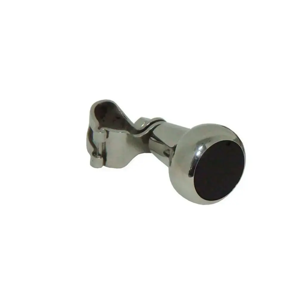 [GS41192] S.S. Knob For Wheel Gs41192 - Fits 19-25Mm Cables, 4Cm Height