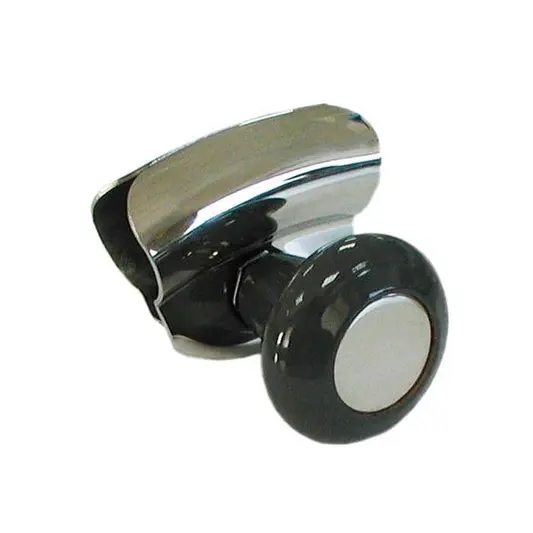 [GS41195] Black Wheel Knob | Gs41195 | Durable & Stylish Cable Accessory