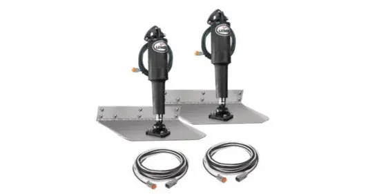 [LEN15000] Lenco Trim Tabs 12V 9X9 Len15000 - Boost Boat Stability & Control