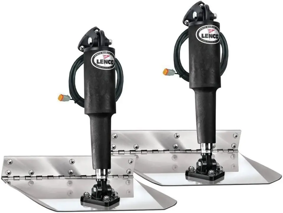 Lenco 12V Trim Tabs 12X30 | Len15010 | Durable Boating Upgrade