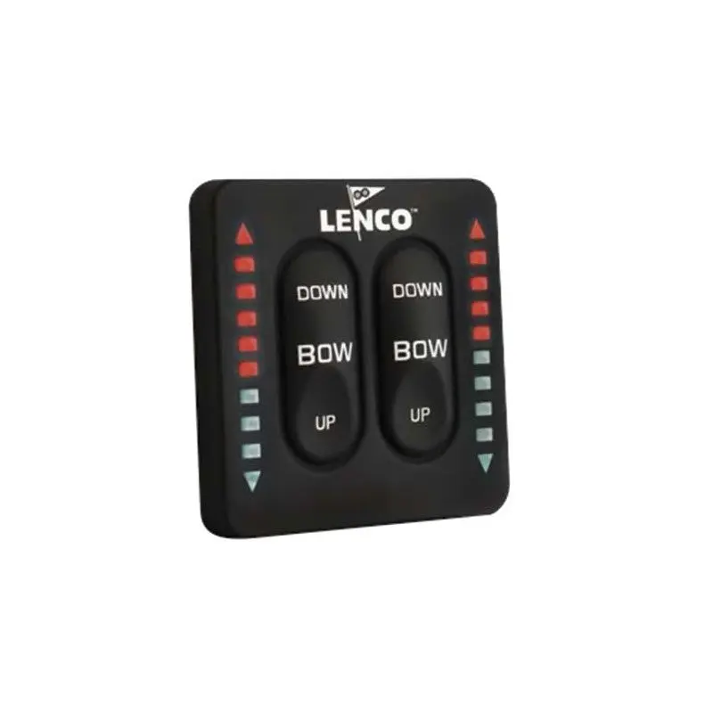 [LEN15070] Double Rocker Switch For Trim Tabs | Len15070 | Lenco