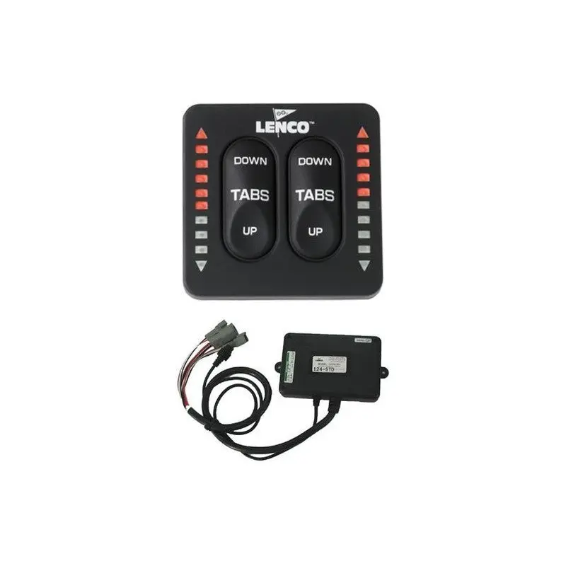 [LEN15071] Lenco Dual Actuator Switch Len15071 - Heavy Duty Performance