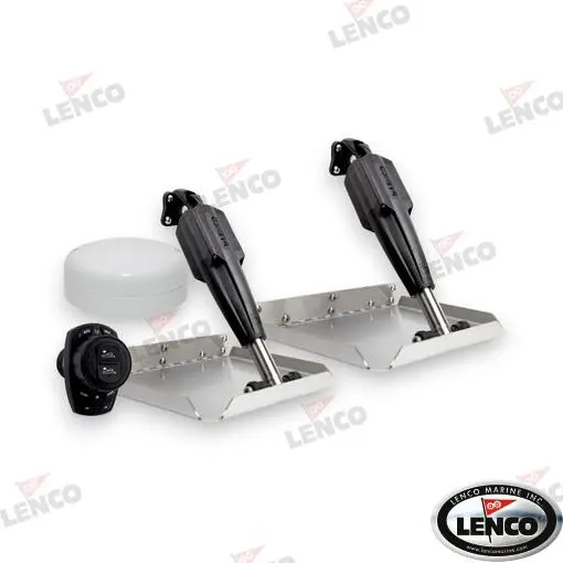 Lenco Pro Control Assist 12"x12" Edge Mount