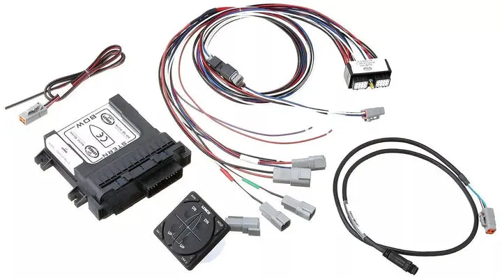 Single Actuator Autoglide Kit Len15504-101 - Effortless Boat Control