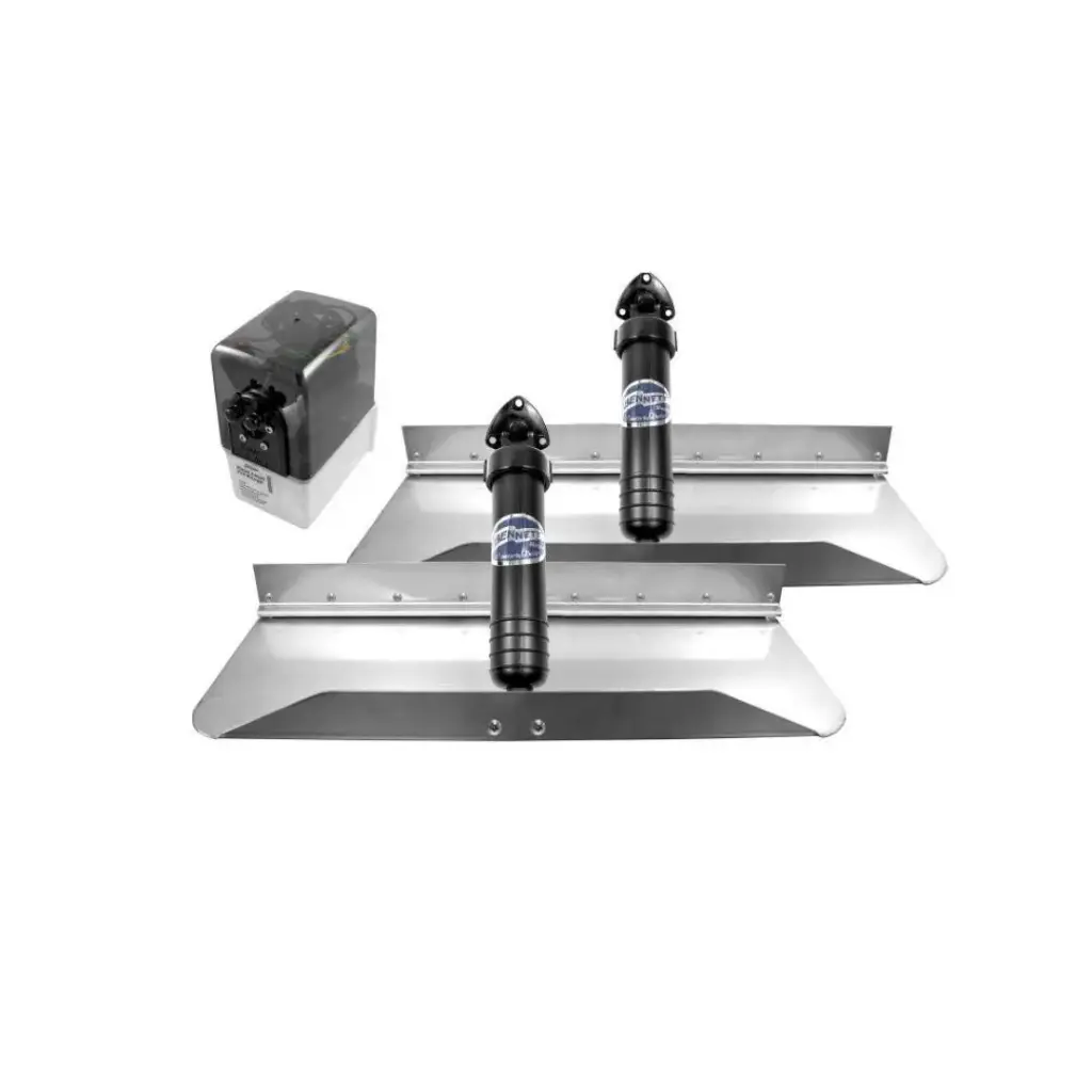 [BE249] Trim Tab System 24X9 By Bennet Be249 - Precision Marine Control