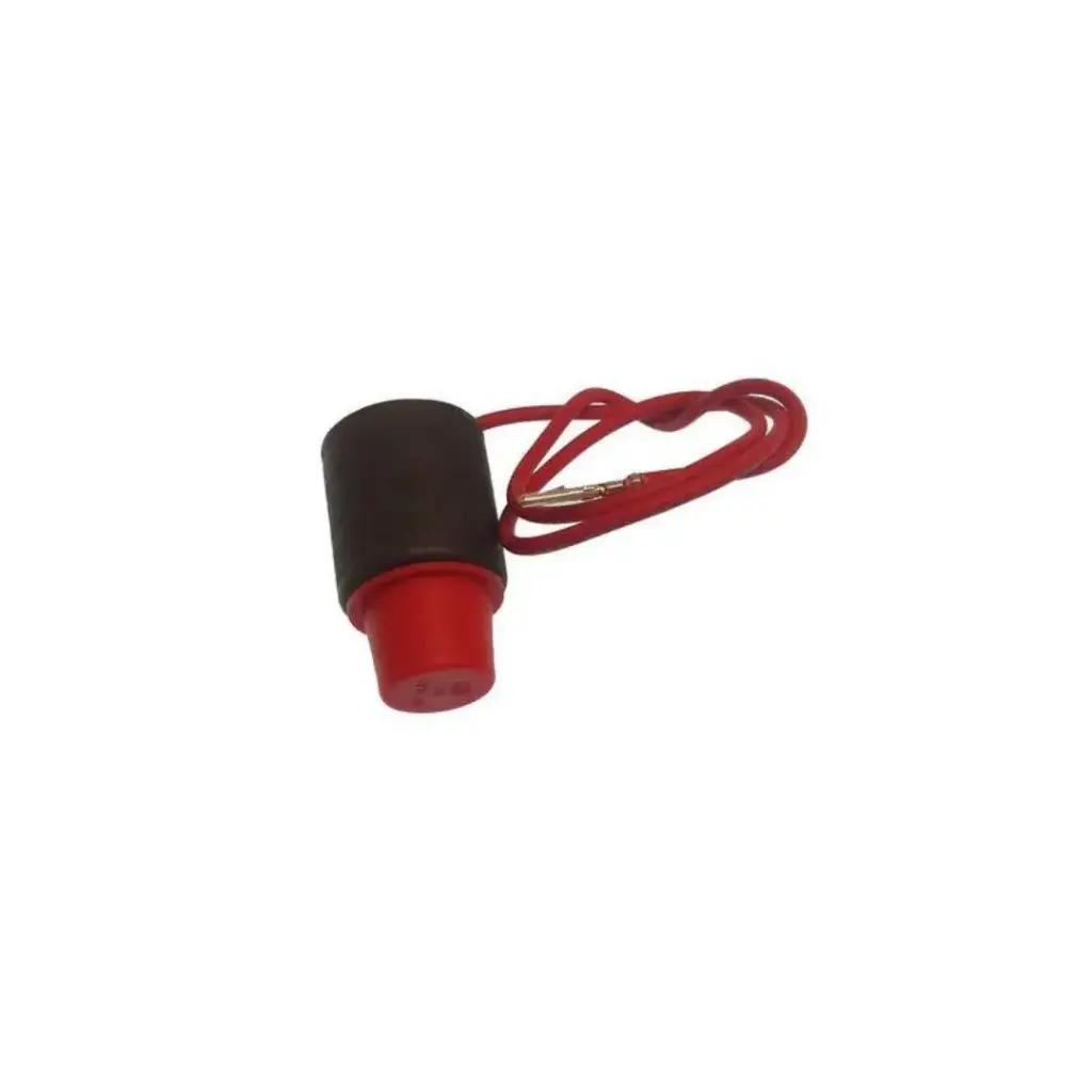 [BEVP1135R] 12V Solenoid Valve Red Trim Tab - Bevp1135R